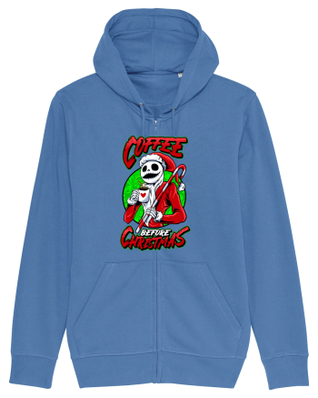 COFFEE BEFORE CHRISTMAS Bright Blue