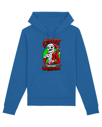 COFFEE BEFORE CHRISTMAS Royal Blue