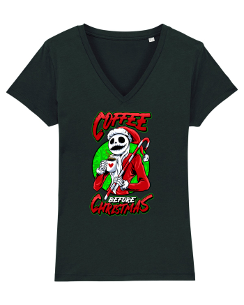 COFFEE BEFORE CHRISTMAS Black