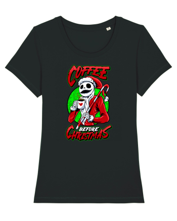 COFFEE BEFORE CHRISTMAS Black