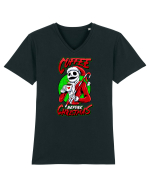 COFFEE BEFORE CHRISTMAS Tricou mânecă scurtă guler V Bărbat Presenter
