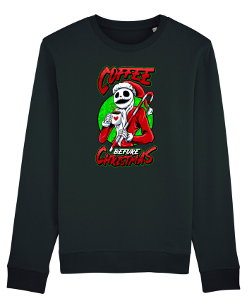 COFFEE BEFORE CHRISTMAS Black