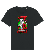 COFFEE BEFORE CHRISTMAS Tricou mânecă scurtă Unisex Rocker