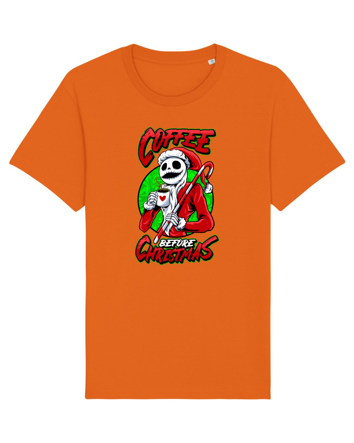 Tricou mânecă scurtă Unisex Rocker Bright Orange