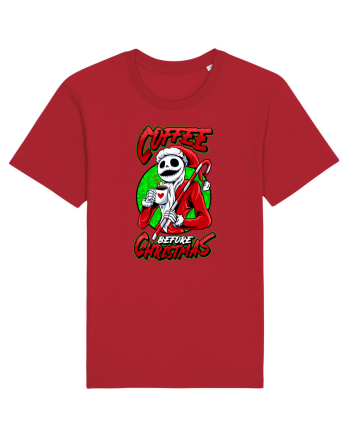 COFFEE BEFORE CHRISTMAS Red