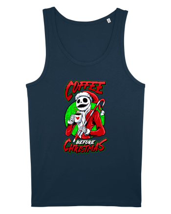 COFFEE BEFORE CHRISTMAS Navy