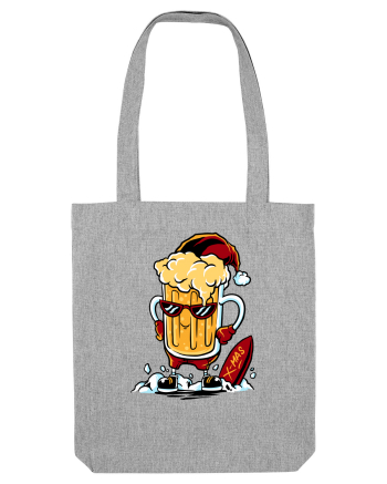 BEER XMAS FUN Heather Grey