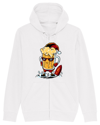 BEER XMAS FUN White