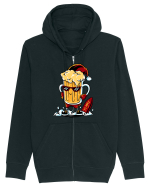 BEER XMAS FUN Hanorac cu fermoar Unisex Connector
