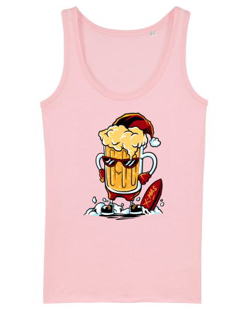 BEER XMAS FUN Cotton Pink