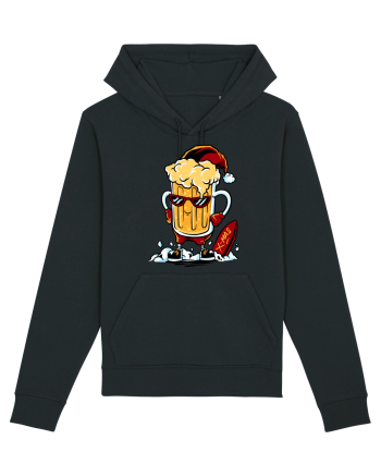 BEER XMAS FUN Black