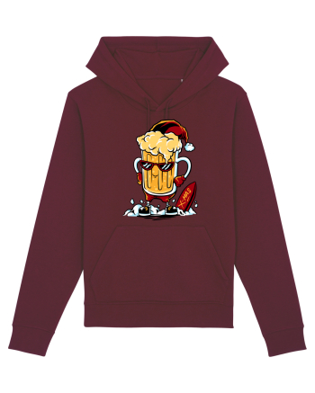 BEER XMAS FUN Burgundy