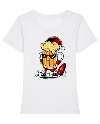 BEER XMAS FUN White