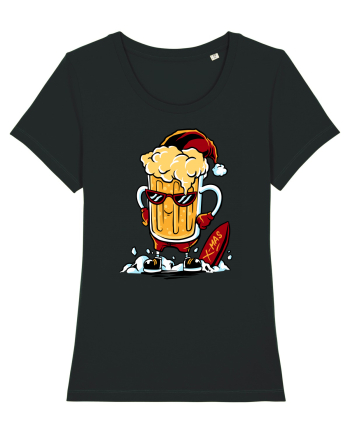 BEER XMAS FUN Black