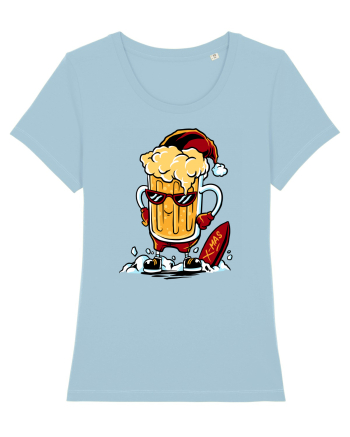 BEER XMAS FUN Sky Blue