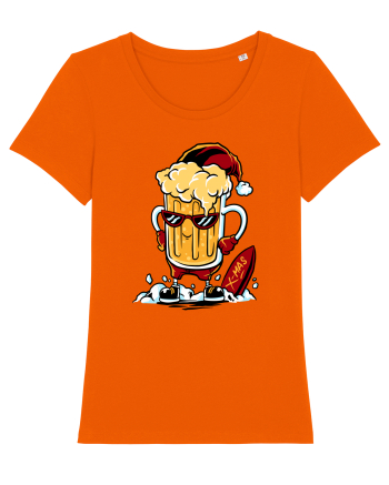 BEER XMAS FUN Bright Orange