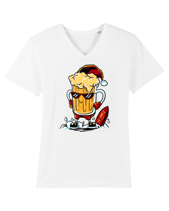 BEER XMAS FUN White
