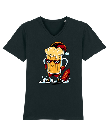 BEER XMAS FUN Black