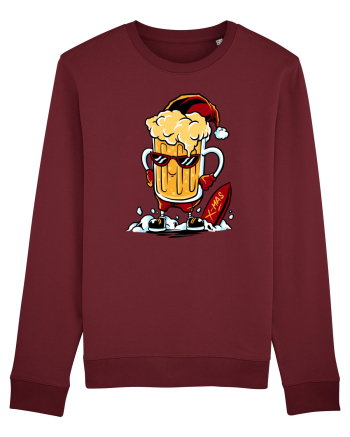 BEER XMAS FUN Burgundy