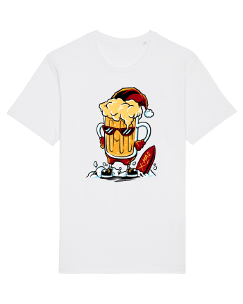 BEER XMAS FUN White