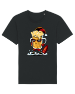 BEER XMAS FUN Tricou mânecă scurtă Unisex Rocker