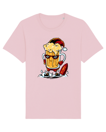 BEER XMAS FUN Cotton Pink