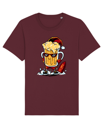 BEER XMAS FUN Burgundy
