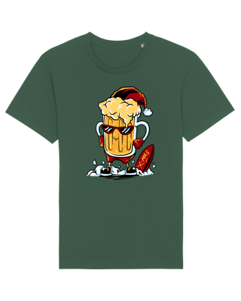 BEER XMAS FUN Bottle Green