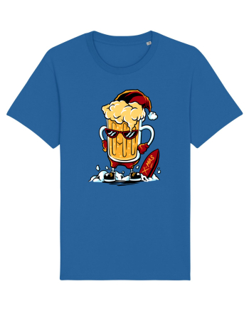 BEER XMAS FUN Royal Blue