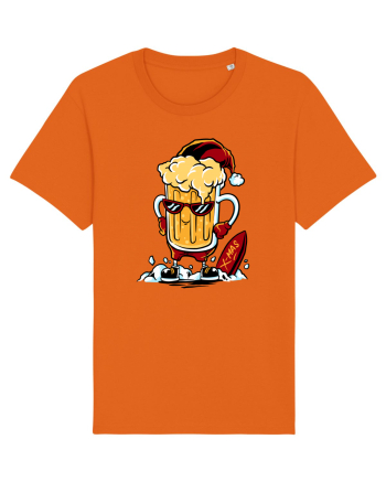 BEER XMAS FUN Bright Orange