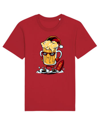 BEER XMAS FUN Red