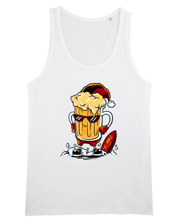 BEER XMAS FUN White