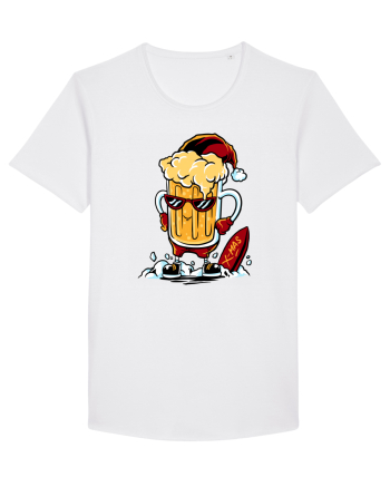 BEER XMAS FUN White