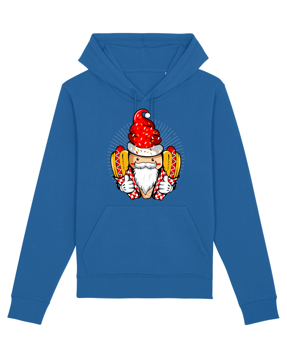 Hanorac Unisex Drummer Royal Blue