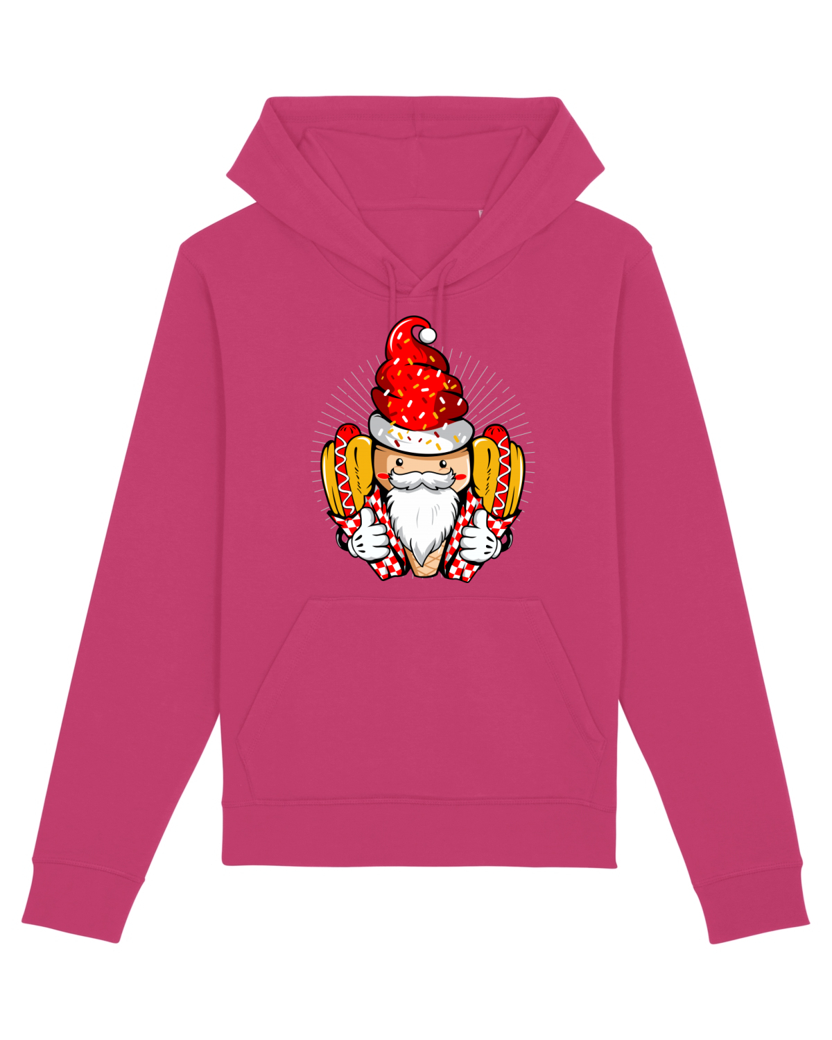 Hanorac Unisex Drummer Raspberry