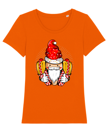 HOTDOG XMAS PARTY Bright Orange