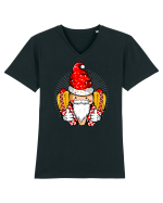 HOTDOG XMAS PARTY Tricou mânecă scurtă guler V Bărbat Presenter