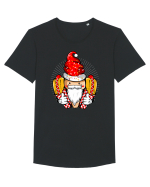 HOTDOG XMAS PARTY Tricou mânecă scurtă guler larg Bărbat Skater
