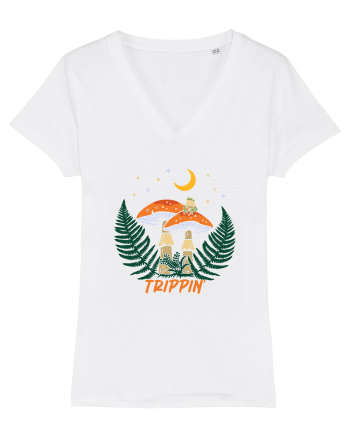 TRIPPIN' White