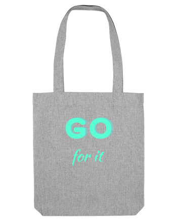 Go for it Heather Grey