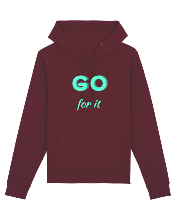 Go for it Burgundy