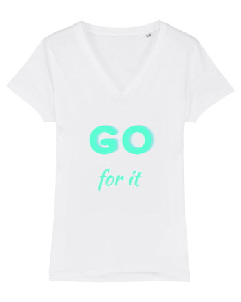 Go for it White