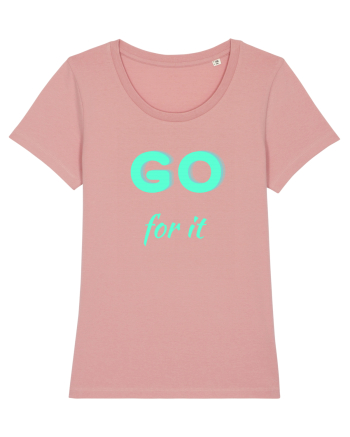 Go for it Canyon Pink
