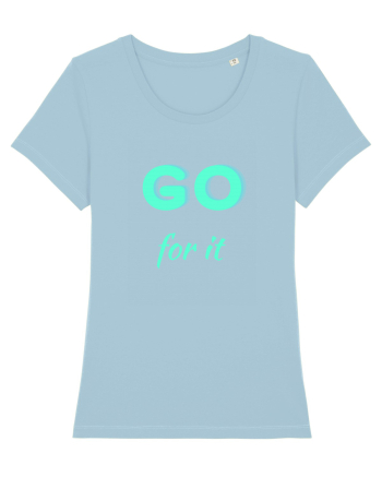 Go for it Sky Blue