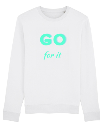 Go for it White