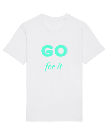 Go for it White