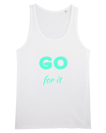 Go for it White