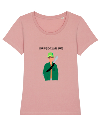 Doar eu si chitara pe spate Canyon Pink