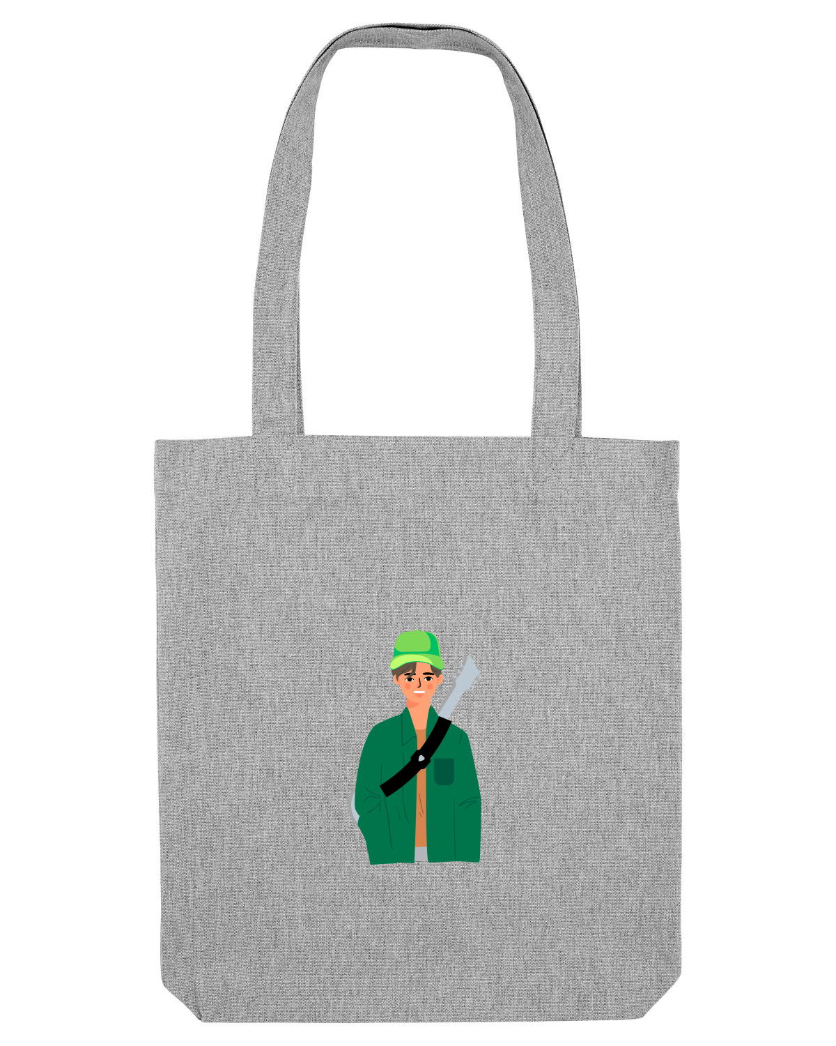 Sacoșă textilă Heather Grey