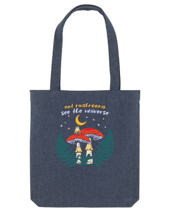 Eat mushrooms Midnight Blue